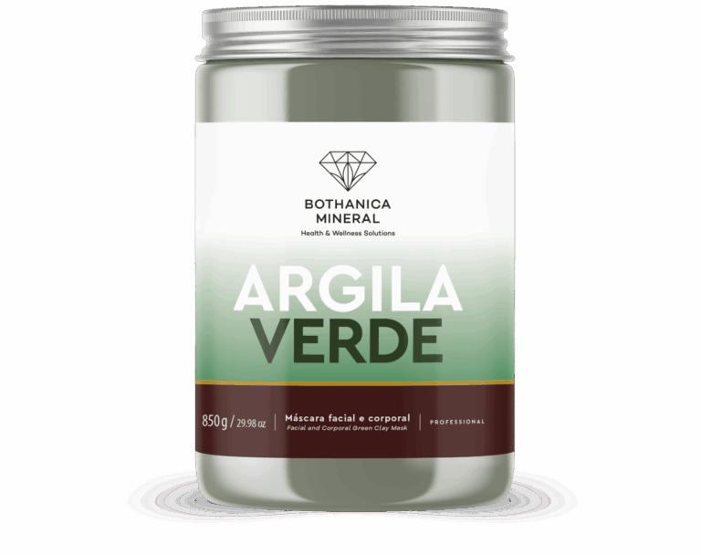 Argila Verde — máscara facial e corporal 850g