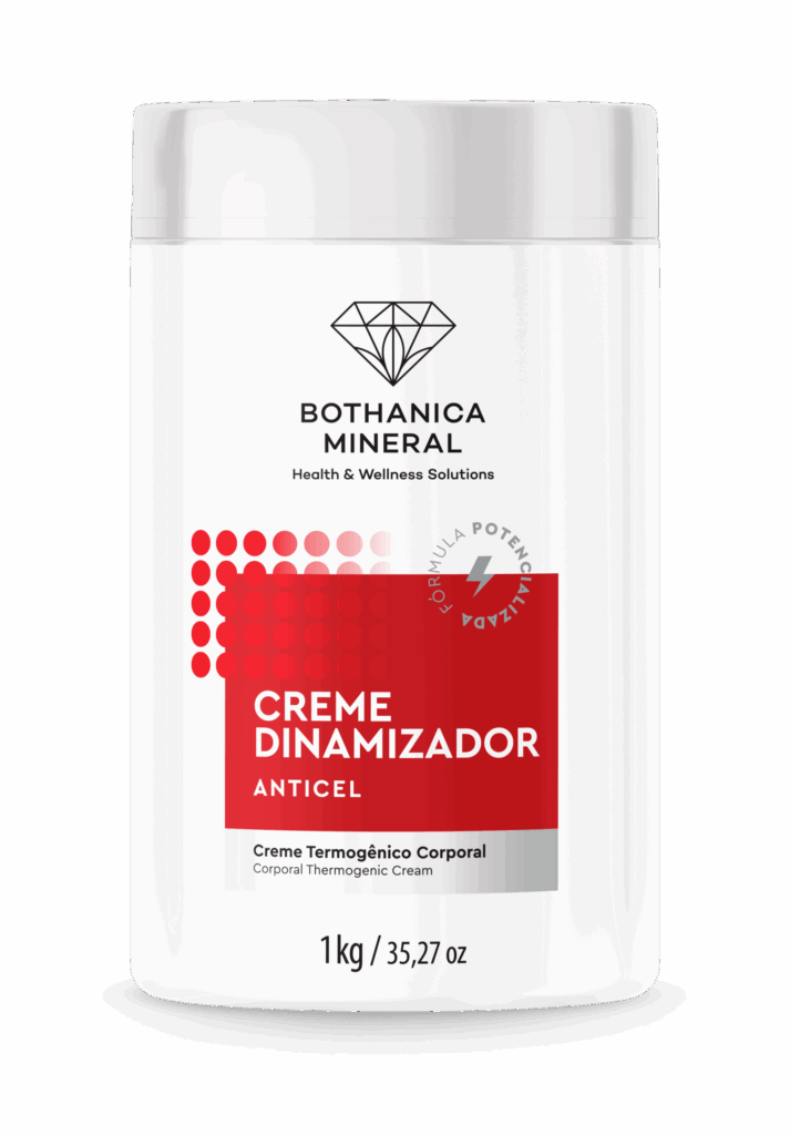 Creme Dinamizador Anticel 1kg
