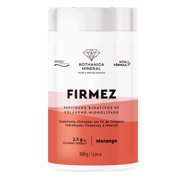 Firmez Colágeno — pote 360g sabor morango