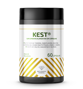 KEST — 60 cápsulas