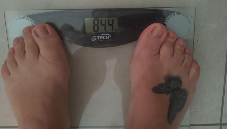 Antes e depois com o DETOX 3K