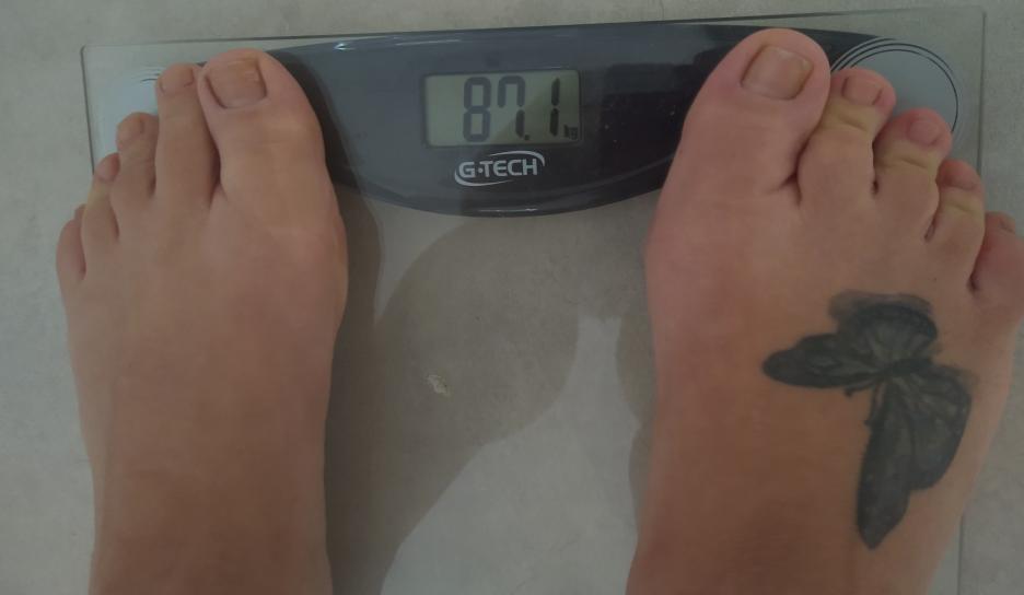 Antes e depois com o DETOX 3K