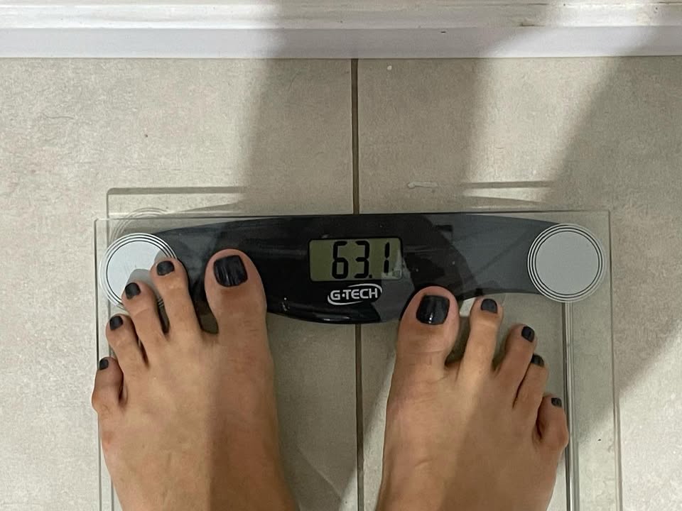 Antes e depois com o DETOX 3K