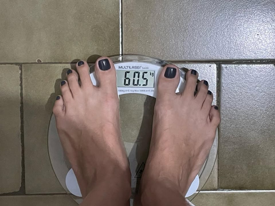 Antes e depois com o DETOX 3K